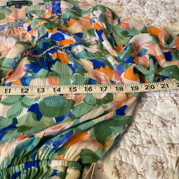 Democracy Floral Dress Petite Small - Picture 5 of 8